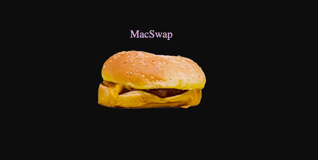 MacSwap in action